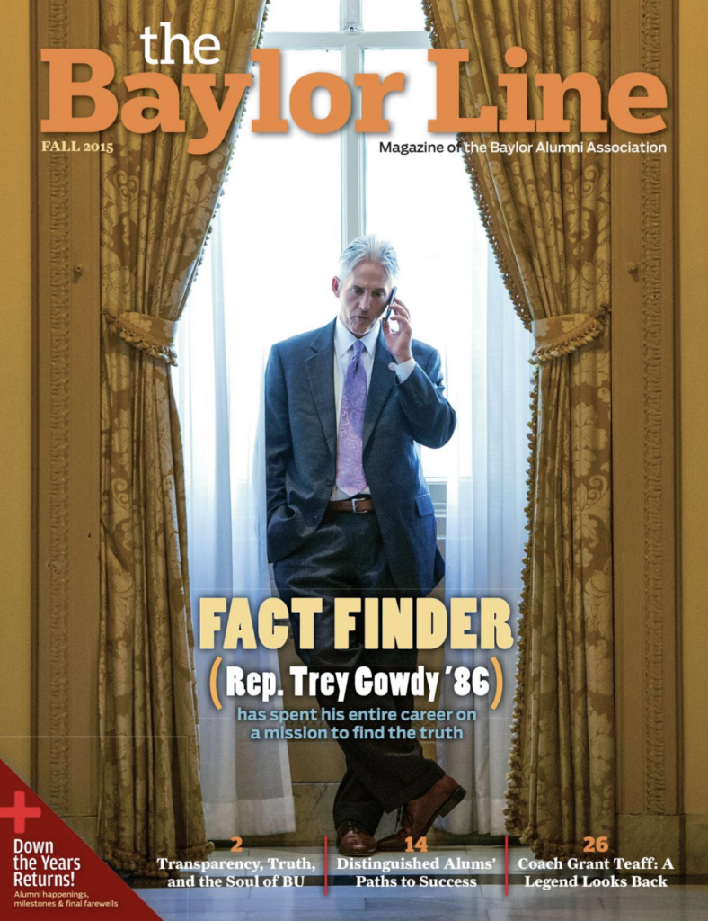 Baylor Line Magazine Fall 2015 The Baylor Line