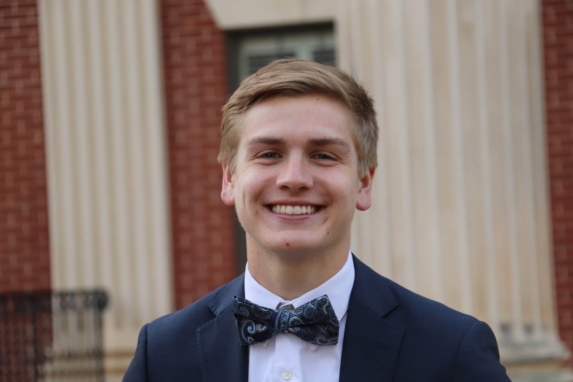 Scholarship Spotlight Richard Beggs The Baylor Line