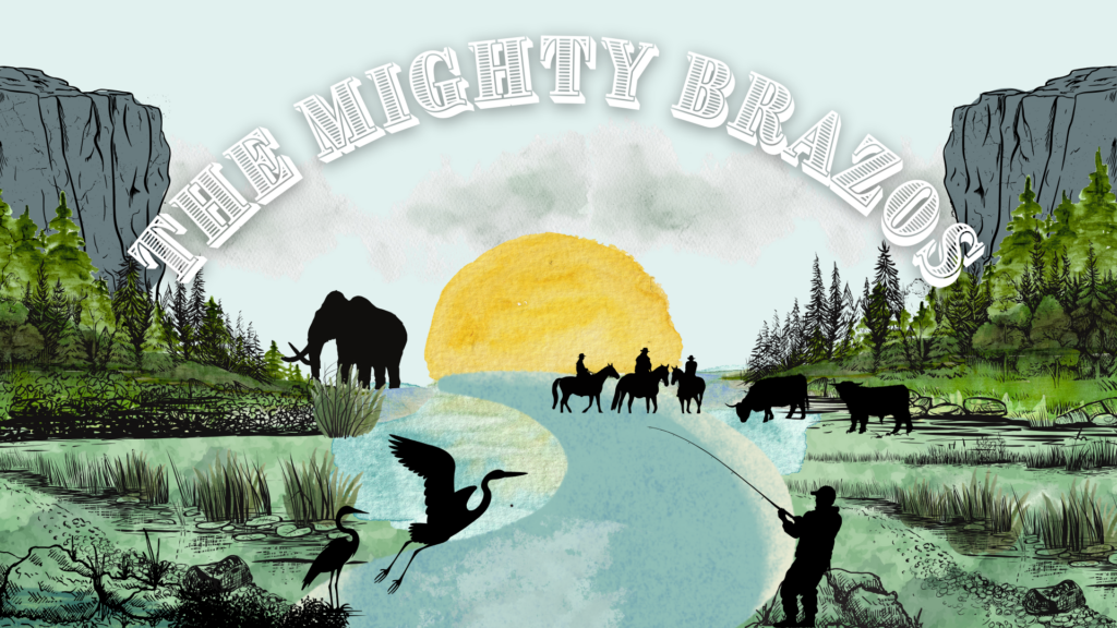 The Mighty Brazos - The Baylor Line